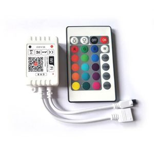 2024 NUOVO COLORE COLORE CHIAVE CHIAVE CHIAVE DUPPETTO WIFI Controller intelligente con controller Alexa Voice Tuya RGB LAMPAGGIO RGBW Light Smart Smart Homefor