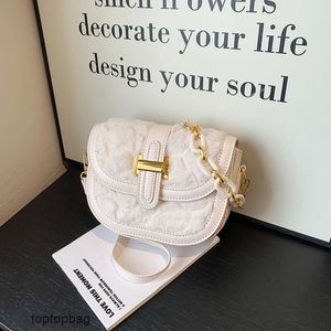 Designer Luxury Fashion Shoulder Bags Fashionable New Plush liten fyrkantig väska 2023 Mångsidig västerländsk stil One Shoulder Crossbody Womens Bag