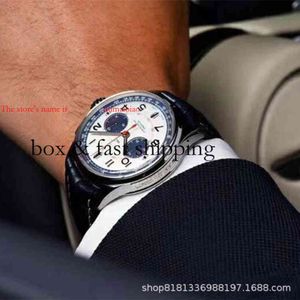 Chronograph SUPERCLONE Watch Watches Wristwatch Luxury Fashion Designer Gf Century Lattice Puya B01 Men's Automatic Mechanical Timing Watch montredelu