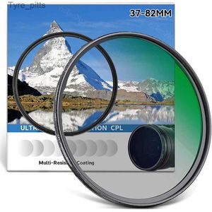 Filters CPL filter ultra-thin optical multi coating circularly polarized camera lens filter 37mm 49mm 52mm 58mm 67mm 72mm 77mm 82mmL2403