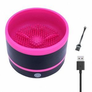 electric Super-Fast Spinner Portable Blender Cleanser Tool Makeup Brush Cleaner Machine Automatic USB-C Gifts for Women Mom Wife W6tj#