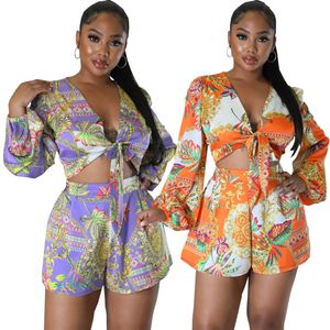 Women designer sexy fashion solid color long sleeve women's suit two-piece set