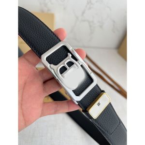 designer men's belt Fashion Classic Letter Pattern Work Daily Match High Quality Men's Genuine Leather Belt (B0068)