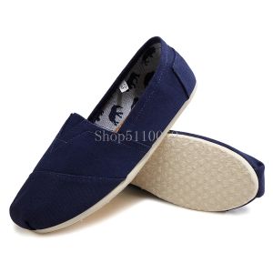 Stiefel Luckman Frühlings Sommer Männer lässige Schuhe Leinwand Stoff Männliche flache Slattern Komfortable atmungsaktive leichte Hochqualitenschuhe LM06