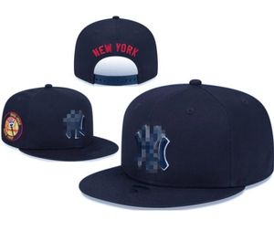 2024 Fashion Sox Hats Yankees 2023 Champions Word Series Baseball Snapback Sun Caps Boston Alla lag för män Kvinnor Strapback Snap Back Hatts Hip Hop