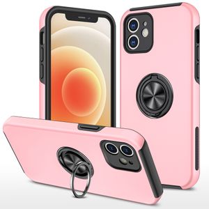 Ring Uchwyt Połączenia telefoniczne dla iPhone'a 15 13 14 11 Pro Max 12 Mini 12 14 Plus XS X XR 6 7 8 SE2 SE3 XS MAX 13 Magnetyczne Sekcja Magnetyczna okładka telefonu komórkowego