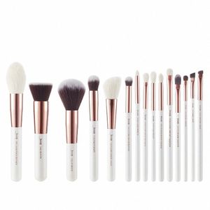 jup pincéis Profial Makeup Brushes Set Make up Brush Tool Foundationi Powder Definer Shader Liner V83c #