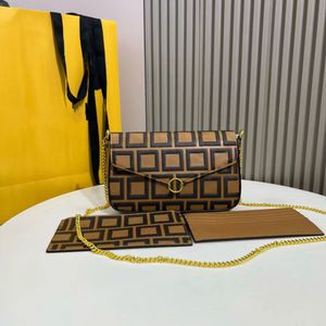 Modedesigner kvinna väska kvinnor 10ashoulder väska handväska handväska original låda äkta läder kors kroppskedja högkvalitativ kvalitet crossbody väskor zai