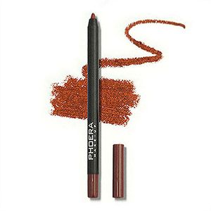 Wasserdichter, mattierter Lipliner-Stift, sexy roter Konturtönungs-Lippenstift, langlebig, Antihaft-Tasse, feuchtigkeitsspendende Lippen, Make-up, Kosmetik, 12 Farben, A152