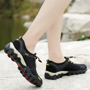 Buty swobodne wędrówki Summer Sneakers Męski tenis do prowadzenia sportu wygodne sportowe wężowniki luksusowe trekking ydx2