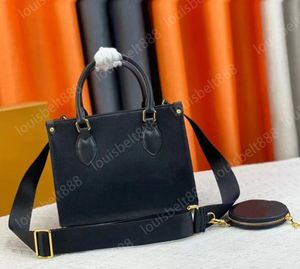 Yeni Klasik Moda Fransız Marka Yüksek Kaliteli Tasarımcı Deri Under Under Under Under Under Undertor Bag Büyük Kapasite Tote Crossbody Çanta Mini Para Çanta Kart Tutucu