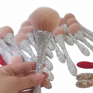 acrylic Nail Brush Glitter Laser Soft Remove Dust Powder Cleaning Nail Brushes Pedicure Manicure Accories Tools Set n0I7#