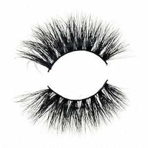 I USA 50PAIRS 3D Mink Les False Eyeles Natural/Thick LG Eye Les Wi Makeup Beauty Extensi Tools S8N2#