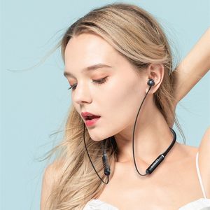 Top Quality Original Lenovo HE05 Bluetooth 5.0 Wireless Magnetic Neckband Running Sports Earphone Earplug with Waterproof Noise Canceling Dropshipping