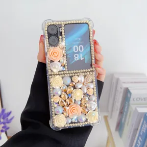 حالات الهاتف الفاخرة لـ OPPO Find Flip iPhone 15 14 Pro Max 15Pro 14Plus 13 12 11 XR Samsung Protection Case S24 S23P S22U NOTE