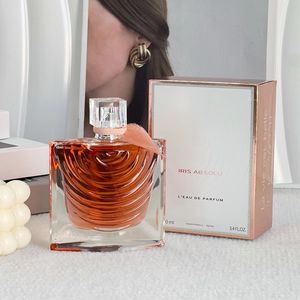 Tütsü Yeni La Vie Est Belle Iris Absolu Parfümler Eau De Parfum Kadınlar için Köln Vücut Misti Püskürtme 100ml Edp Lady Fragrance Uzun Kalma