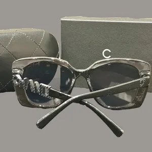 Мужские солнцезащитные очки с надписью высокого качества, изысканные дизайнерские солнцезащитные очки для женщин, UV 400, поляризованные, Lunette de Soleil homme, летние повседневные очки, черные, fa096 H4
