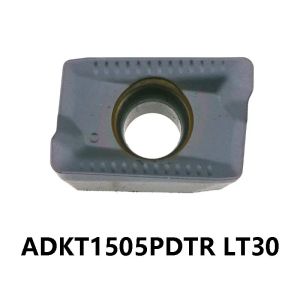 DraaigereedSchap Original ADKT ADKT1505 PDTR ADKT1505PDTR LT30 Metal Turning Lathe Cutting Tool Machine Inner Hole Blad Carbide Cutter Inserts