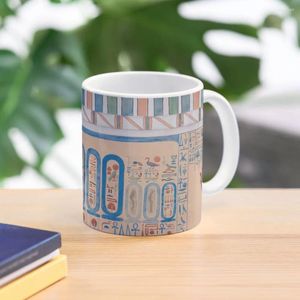 Mugs The Lintel Of Hatiay Amarna Coffee Mug Thermal Cups For Glass Tea And