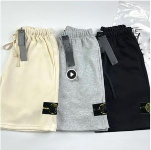 H8 mens szorty solidne kolory spodni swobodne pary pary joggery spodnie High Street Shorts for Man Short Women Hip Hop Streetwear Rozmiar m-2xl.