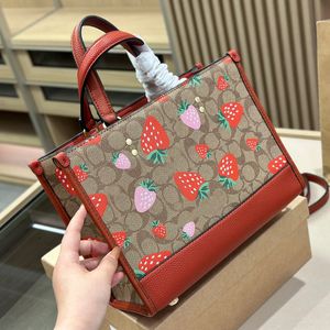 Tote Handbags 2024 new style Shoulder Bags canvas Designer large-capacity Fashion bag women Canvas Leather bags 2 Size