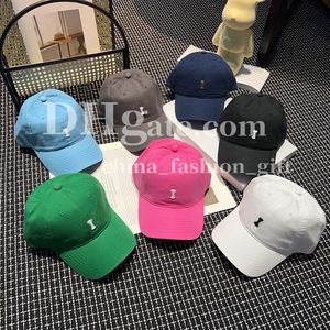 Baseballhatt Summer Canvas Cap Luxury Golf Hat Solid Color Hat Daily Casual Hats For Men Women Casquette Ball Caps Outdoor Sun Hat