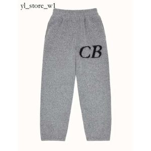 Cole Buxton Calças de malha Calças de moletom masculinas Calças de moletom de lã quente Cole Buxton Mulheres Corredores Macacões Mens Cole Calças Streetwear Pant 6834