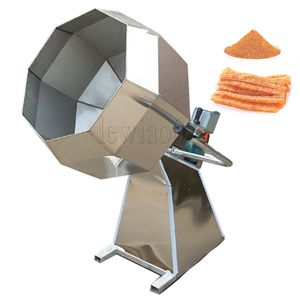 Misturador de amendoim picante Fava Octógono Equipamento Misturador de revestimento de tempero Máquina misturadora