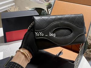 Designer Bag Shoulder Chain Clutch Flap Totes Bags Wallet Check Velour Thread Purse Double Letters Solid Waist Square Stripe Women Luxury Handbag