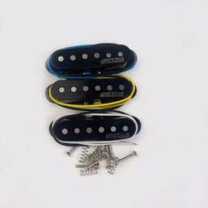 1 zestaw wysokiej jakości pickupów gitarowych WVS Alnico5 SSS Single Coil Guitar Pickups