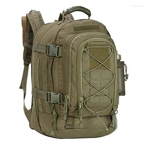 Mochila 60L Tático Extra Grande para Homens Ao Ar Livre À Prova D 'Água Exército Caminhadas Caça Mochilas Escalada Sacos de Viagem Laptop