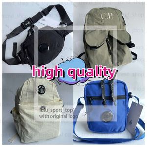 CP Çanta Erkekler Cp Companys Bag Tasarımcı Çanta Sırt Çantası Çoklu Stiller Erkekler Cp Tek Omuz Crossbody Küçük Çanta Tek Lens Göğüs Paketleri Bel Çantaları CP Compagnie Çanta