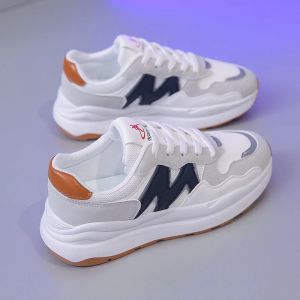 Обувь Tenis faminino new Women Tennis Shoes Fashion Sneakers Sneakers Женщины дышащие кружевные спортивные туфли женщина, женщина, бегающая для обуви