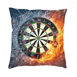 Yastık dart tahtası kapağı 66 x66 cm ok hedefi ve set