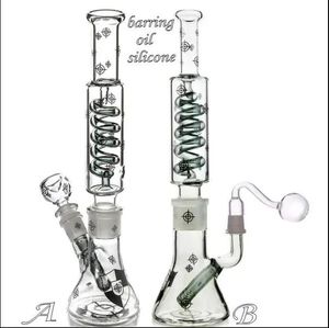Glass Hookahs Water Bongs Heady Dab Rigs Smoking Glass Pipe Bubbler Percolator Water Pipes With 14mm Joint