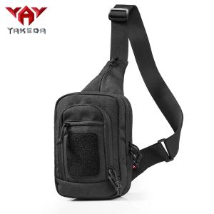 Bags Tactical Shoulder Bags Military Gun Bag Climbing Hiking Shoulder Bags Travel Sling Chest Bags Male Adjustable Crossbody Pack