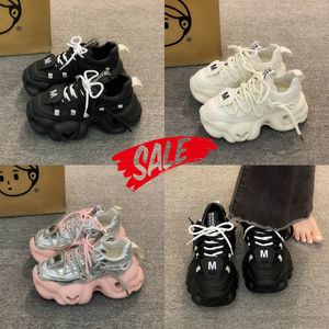 Resistant Comfort Daddy shoes for women show foot small early spring small man increase thick sole leisure sports platform shoes GAI