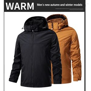 Men's Trench Coats 2024 Waterproof Windbreaker Military Tactical Jacket Men Autumn Winter Hunting Clothes For Coat Outdoor Camping