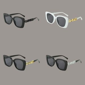 Brillen-Sonnenbrillen für Damen, polarisiert, Sommer, lässige Sonnenbrillen, Herren, universell, Lunette de Soleil, Homme, Luxus-Brillen, Sport, Weiß, FA096 H4