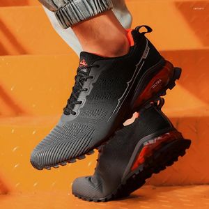 Casual Shoes Big Size 50 Men's Trail Running High Quality Professional Manlig Trekking Sneakers Anti-Slip Sole Man Walking Sports Trainer