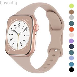 İzle Bantları Silikon Yüzük 45mm 44mm 40mm 41mm 49mm Elastik Bant Bileklik İzleme Kayışı Iwatch Serisi Ultra 5/4/3/SE/6/7/8 kayış 24323