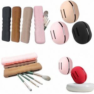 silice Makeup Brush Holder and Makeup Spge Holder for Makeup Travel Bags v3HS#