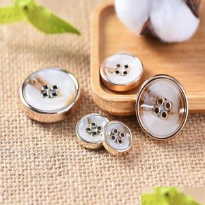 Sewing Notions Tools Badge Button Armband Working Pants Casual Jacket Coat Windbreaker And Other Clothing Accessories Buttons Badges D Ot8Sg