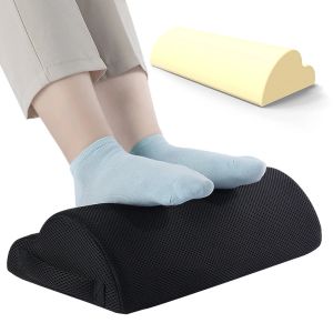 Massager Ergonomic Feet Pillow Relaxing Cushion Support Foot Rest Support Foot Rest Stool Pillow for Home Work Footrest Massage Support