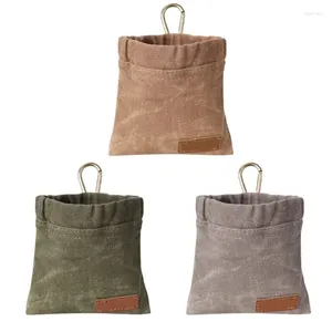 Hund Träger Hunde Leckerli Tasche Mit Clip Täglich Outdoor Futter Lagerung Lebensmittel Belohnung Taille Taschen Dropship