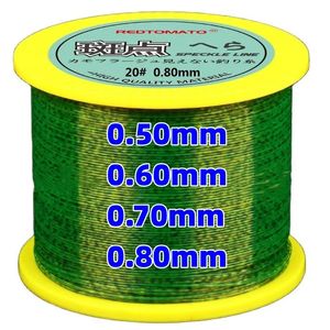 054060070080mm 500M Lenza da pesca Super Large Size Pesca in barca d'acqua dolce Esca per pesci forti E 240313