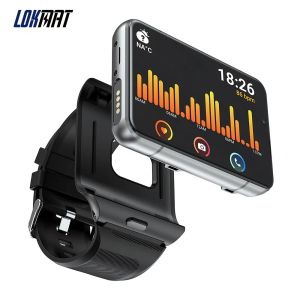 الملحقات lokmat appllp max الشريط الأصلي Android Smart Watch الملحقات سهلة التفكيك وتجميع الغطاء الخلفي لل S999 جديد