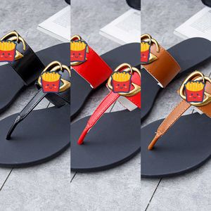 Leisure G Family Flip Flops for Women Summer Beach Stor storlek 3M4P