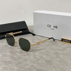 Luksusowe projektant okularów przeciwsłonecznych mody styliza