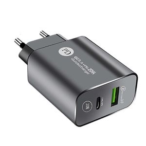 12wpd Specyfikacja ładowarki telefonu komórkowego Szybka głowica USB+Type-C Adapter